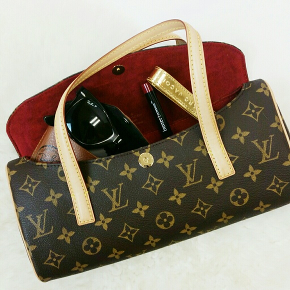 Louis Vuitton Handbags - Sonatine | Louis Vuitton | Authentic.