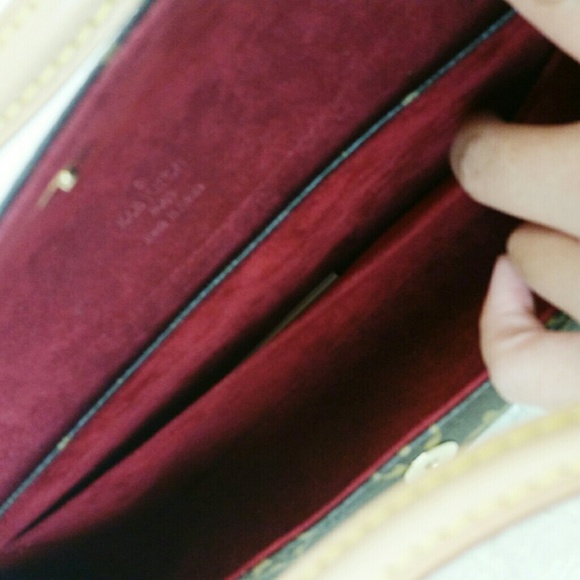 Sonatine | Louis Vuitton | Authentic. - Picture 3 of 4