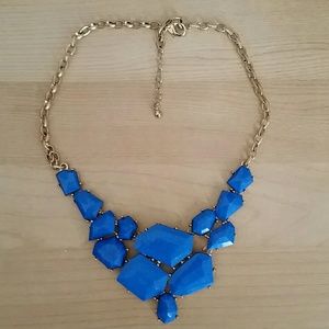 !!!!! HOST PICK !!!!Bright Blue Statement Necklace