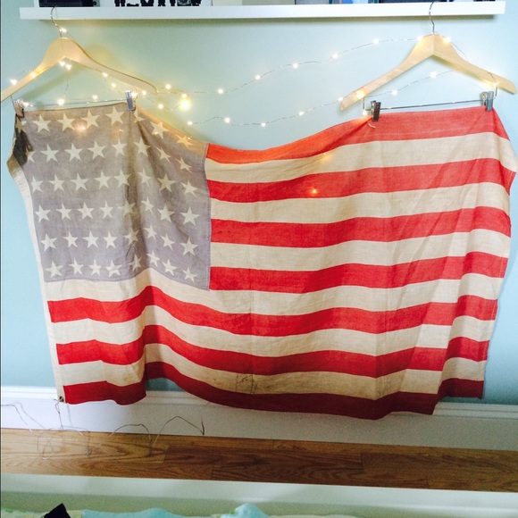 Vintage American Flag
