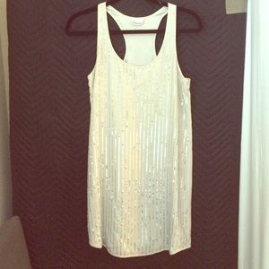 Silk sleeveless dress