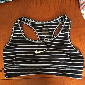 Nike sports bra