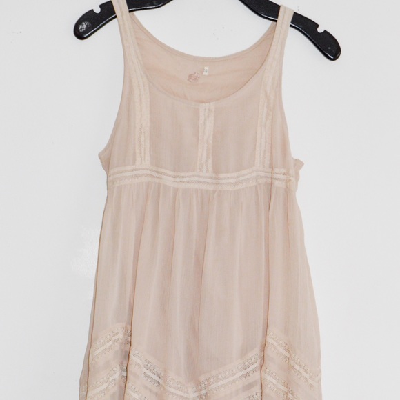 Nude Summer Dress