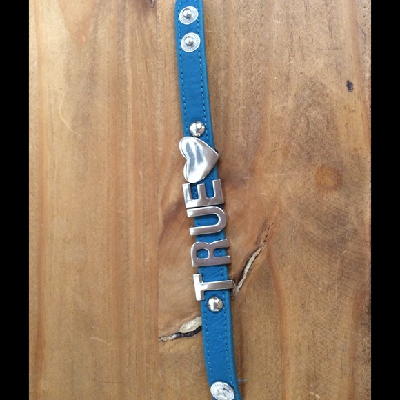 Bcbg leather bracelet