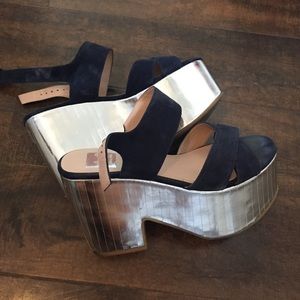Dolce Vita Platform Sandals