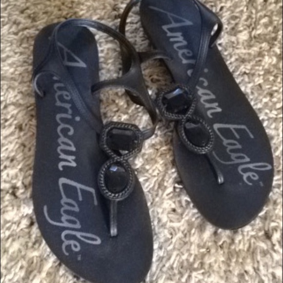 Black american eagle Sandles