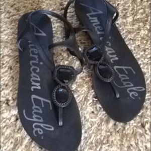 Black american eagle Sandles