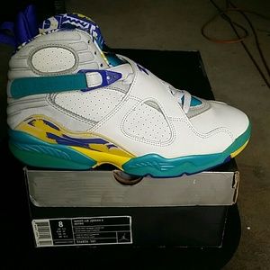 Jordan Aqua 8