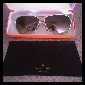 Kate Spade Aviator Sunglasses