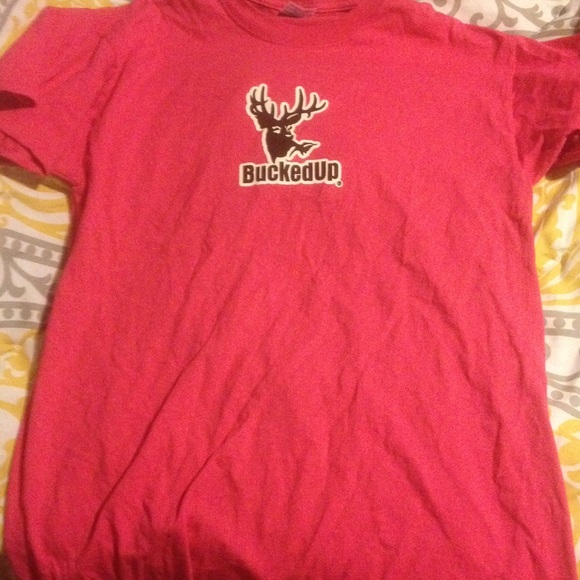 Bright pink bucked up