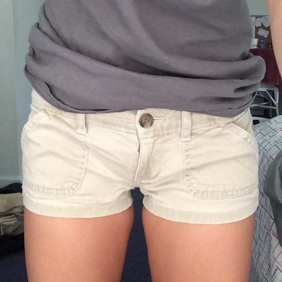 Hollister shorts. Size 0.
