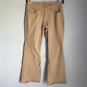 BOOT CUT KHAKIS