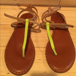 American eagle sandals