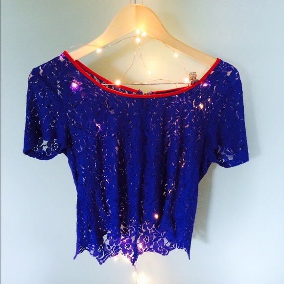 Lace Shirt