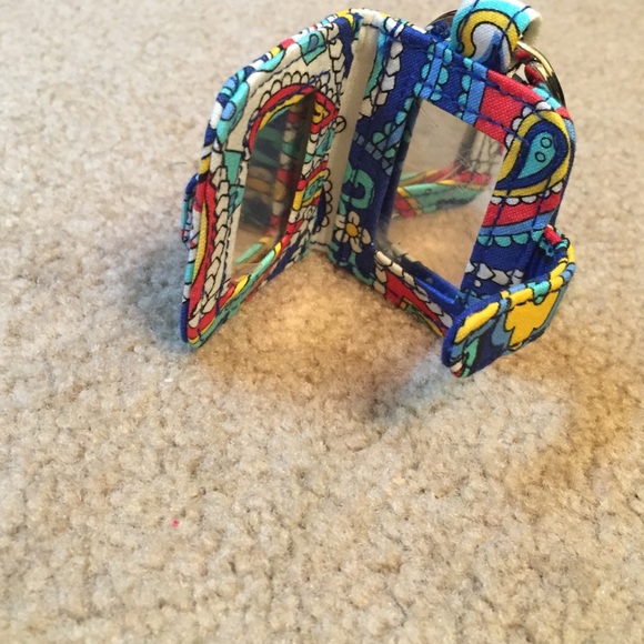 Vera Bradley Mirror Key Chain - Picture 2 of 2