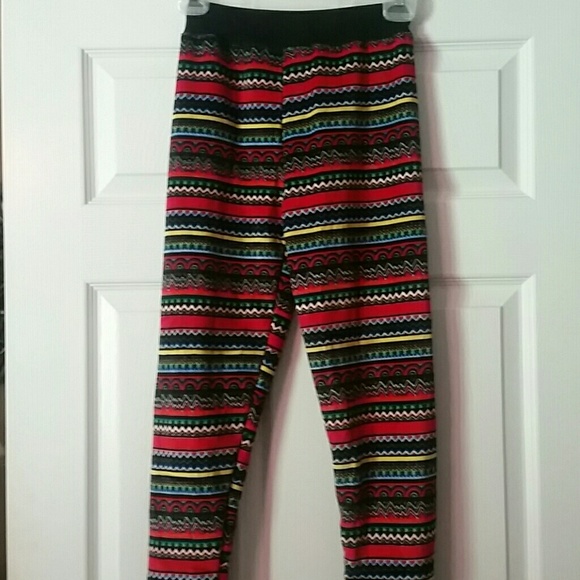 Lined leggings