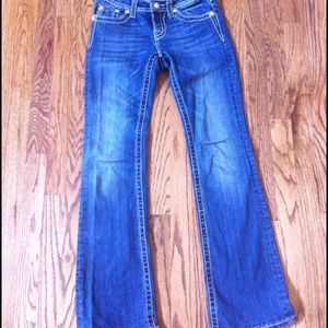 Long Jeans by Miss Me.