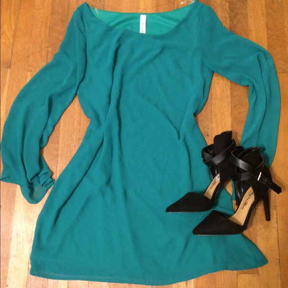 Aqua dress