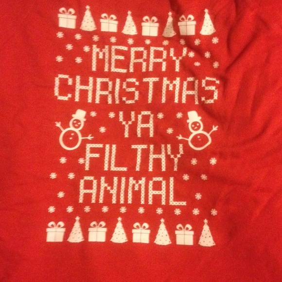 Oversized Christmas sweater