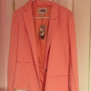 Pink blazer
