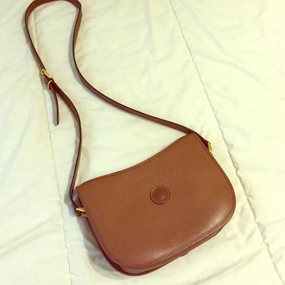 GUCCI leather shoulder bag
