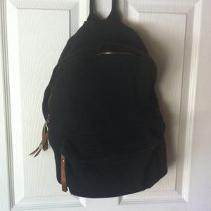 Brandy Melville Black Backpack