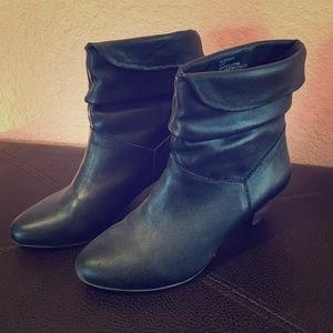 Steve Madden black ankle boots