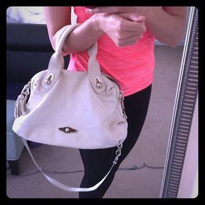 White Elliot Luca bag