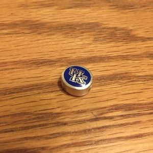 Sterling Silver University of Kentucky Charm