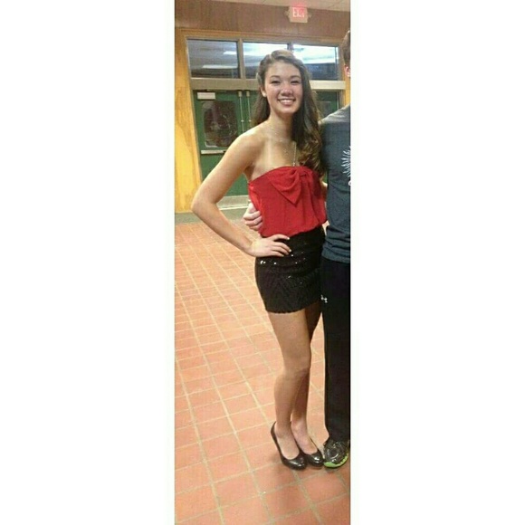 Super Cute Strapless Dress - Picture 2 of 2