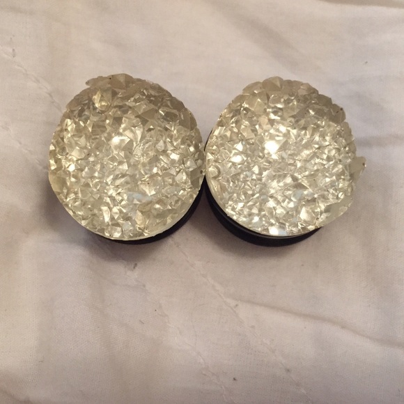 Crystal Plugs, 1 inch (25mm)