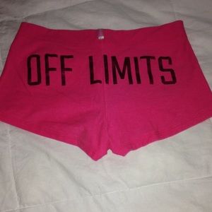 Victoria's Secret OFF LIMITS boy shorts underwear