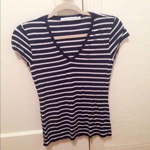 Max Studio striped shirt