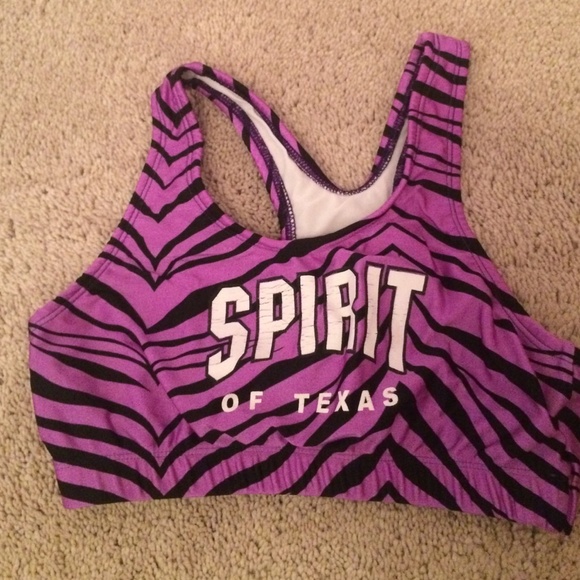 Spirit of Texas sports bra