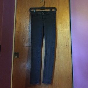 Pacsun Bullhead Black Denim Leggings