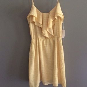 Yellow Summer Dress
