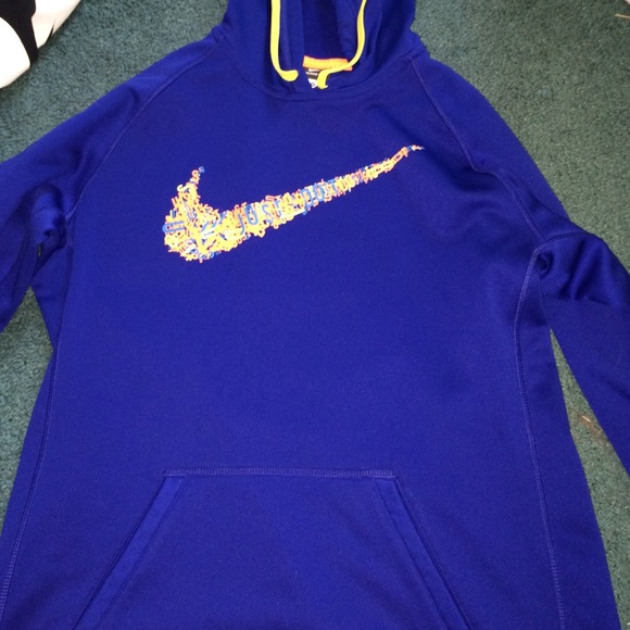 Nike Just Do It hoodie