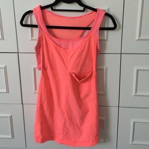 Lululemon built-in-bra top