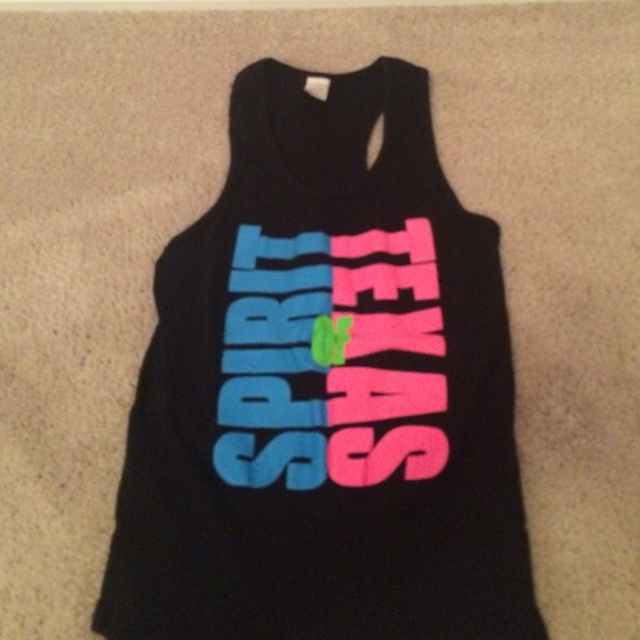 Spirit of texas tank top