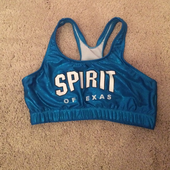 Spirit of Texas sports bra
