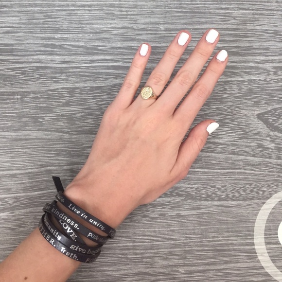 Leather Wrap Bracelet