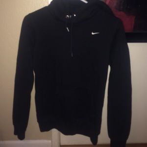 Women's black nike sweater