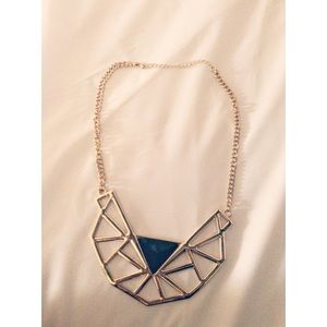 Gold Statement Necklace