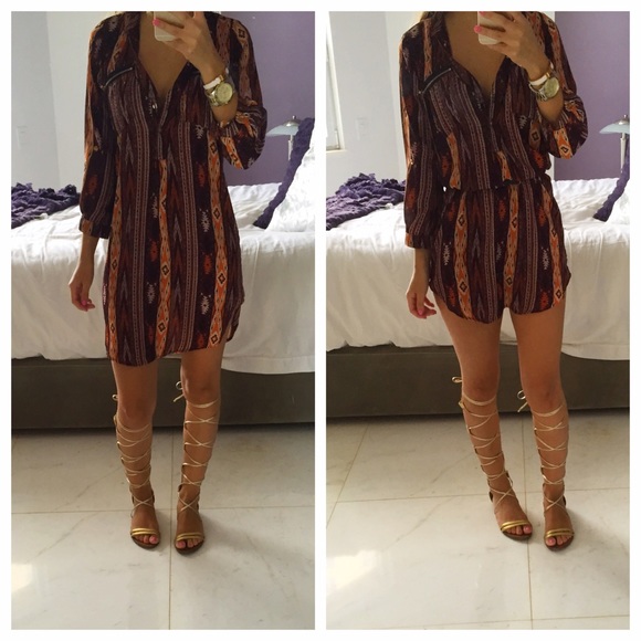 ❌SOLD❌ Tribal Printed Tunic