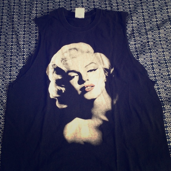 Marilyn Monroe Cut t-shirt