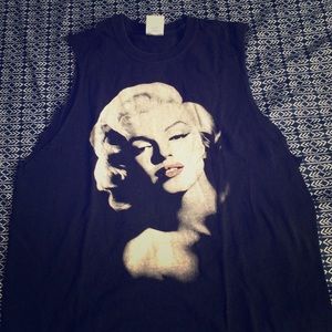 Marilyn Monroe Cut t-shirt