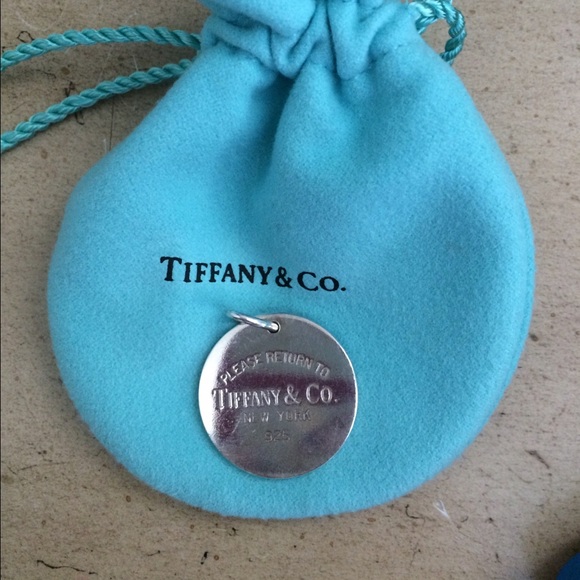 Authentic Tiffany & Co charm