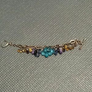 Multicolored Fossil Bracelet