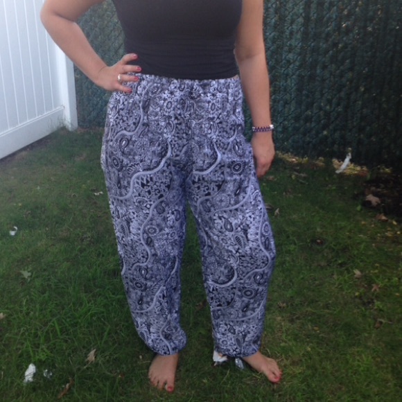 Handmade Balinese Flowy Pants