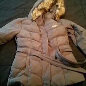 Hollister puffer winter coat